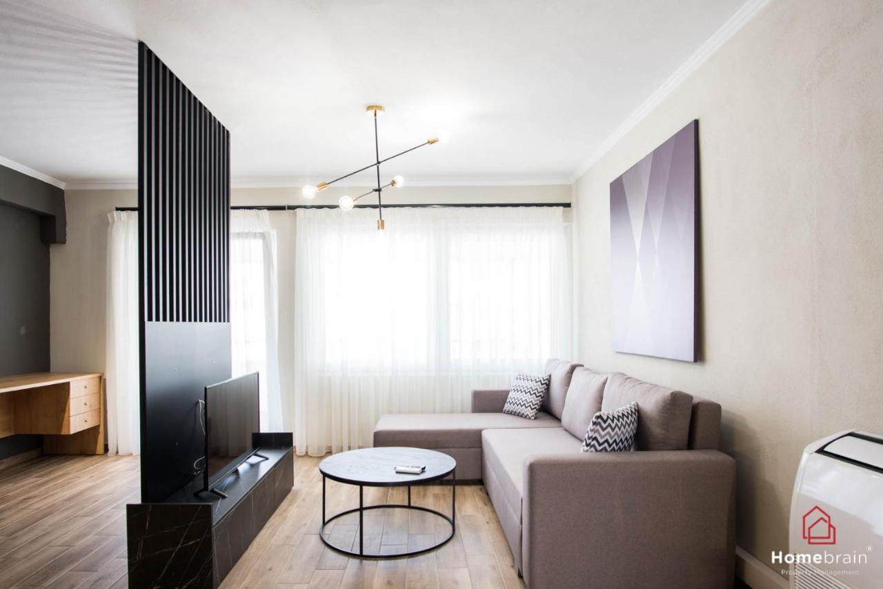 Urban Flat 49 By Homebrain Alexandroupoli Bagian luar foto